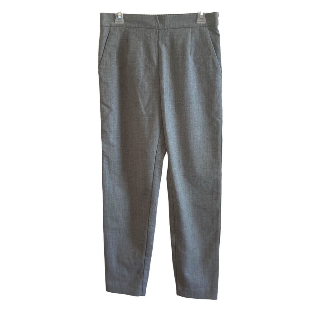Alchemy Equipment Jogger Pants Womens Size Small Gray Wool Blend Slim Leg Fit